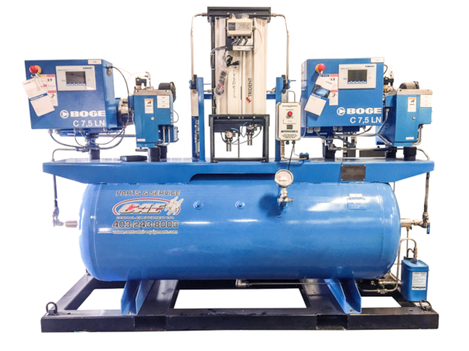 CAE Wellpad Duplex Instrument Air Package