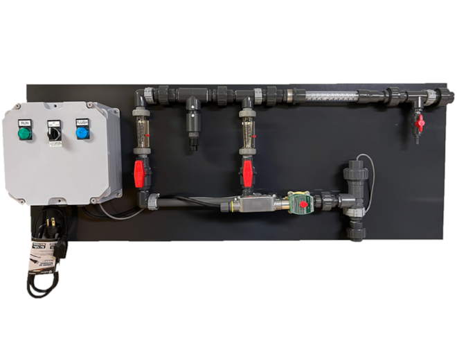 Modus Engineered Solutions MixMate Polymer Feed System