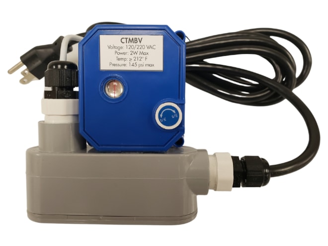 AccentPDIR Motorized Ball Valve for Cooling Towers