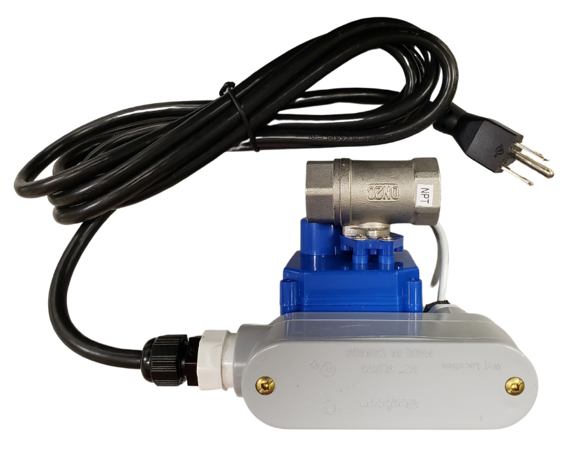 AccentPDIR Motorized Ball Valve for Cooling Towers