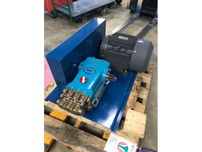 BPH Pump & Equipment High-Pressure Reverse Osmosis Feed Systems