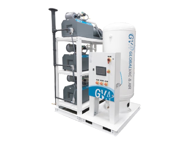 Module Vaccum GlobalVac and Air Modular Vacuum System | Air Systems | Engineered ...