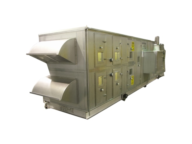 Inseco Industrial Systems Custom Performance Air Handling Units