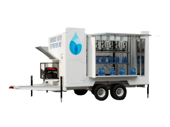 SCG Process Emergency Water Distribution Unit