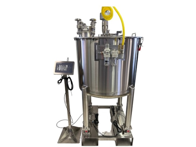 White Mountain Process Customizable Sanitary Mixing Tanks